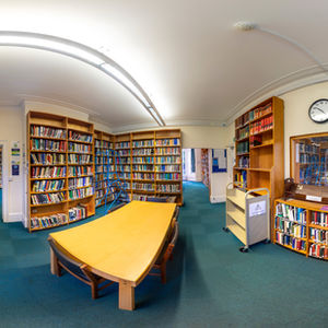 Preserving the Tylor Library for Social and Cultural Anthropology (360)