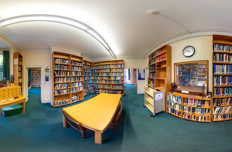 Preserving the Tylor Library for Social and Cultural Anthropology (360)