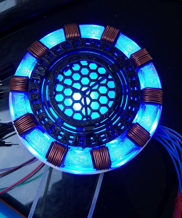 Arc Reactor - Ironman