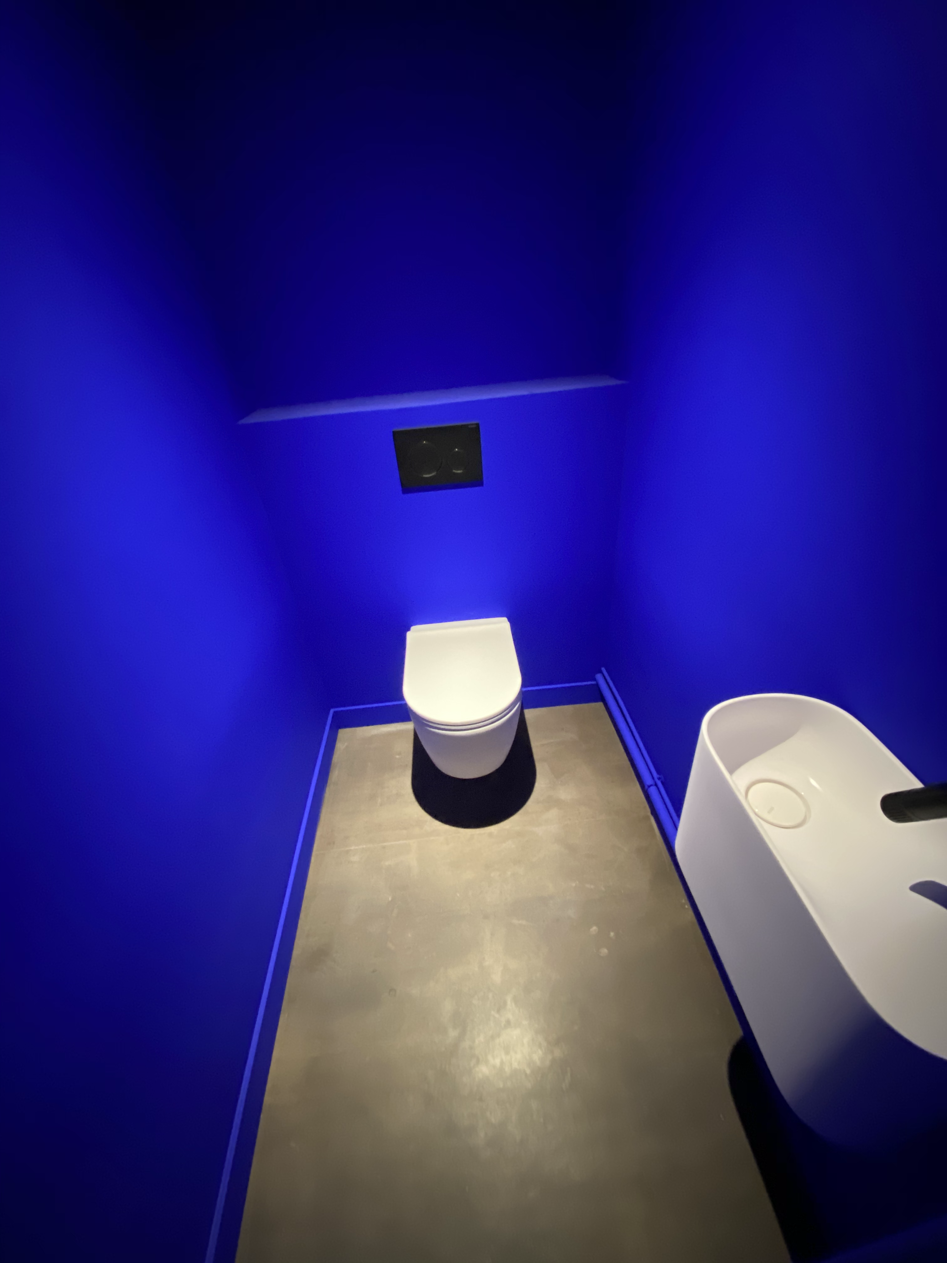 Rénovation d'un WC