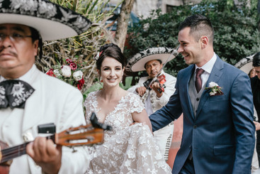 Wedding parade