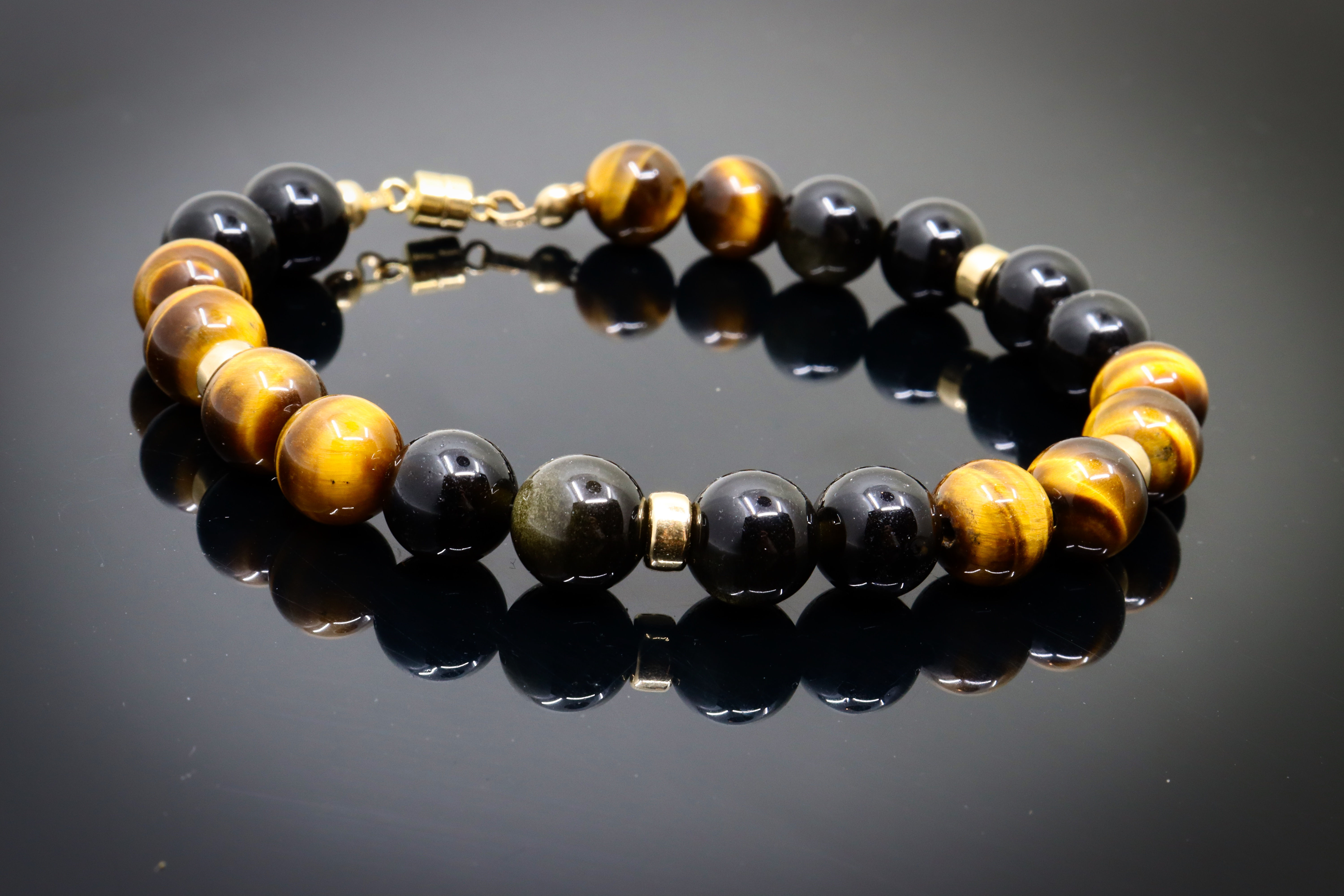 Golden Kailash Bracelet
