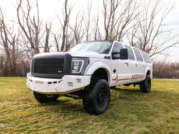 2015 Custom Ford F350 6 Door Excursion | Adrenalin Industries