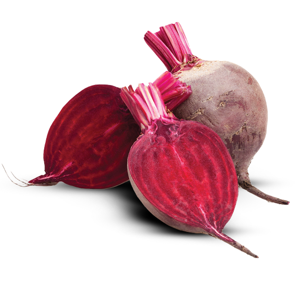 Prepared produce beetroot category