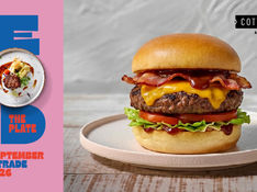 Delicious Bacon Cheeseburger