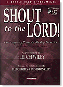 Shout to the Lord sheet music C Treble book