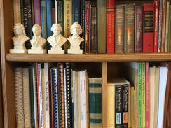 What's on Your Bookshelf?