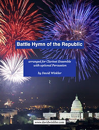 Battle Hymn of the Republic - Clarinet Ensemble - Cover