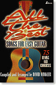 Songs for easy guitar, arranged by David Winkler