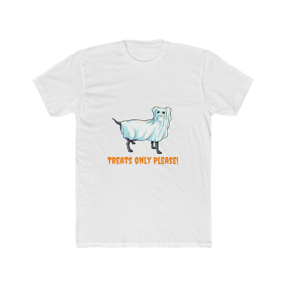Thumbnail: Treats Only Please! T-Shirt