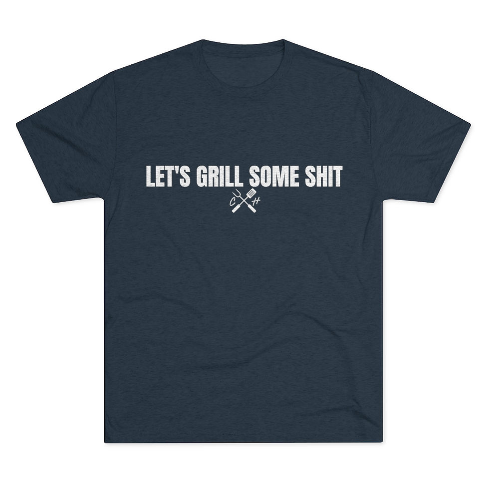 Thumbnail: Let's Grill Some Shit T-Shirt