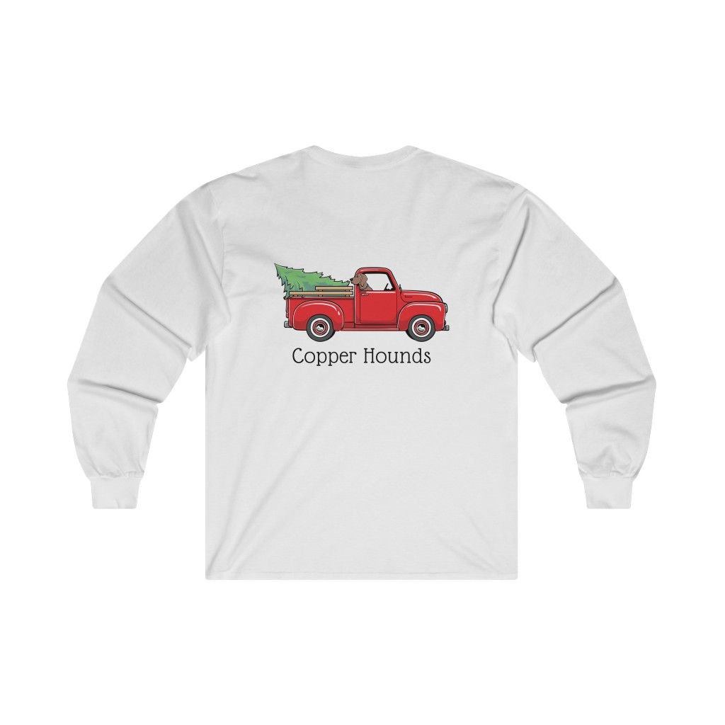 George's Red Truck (graphic on back)