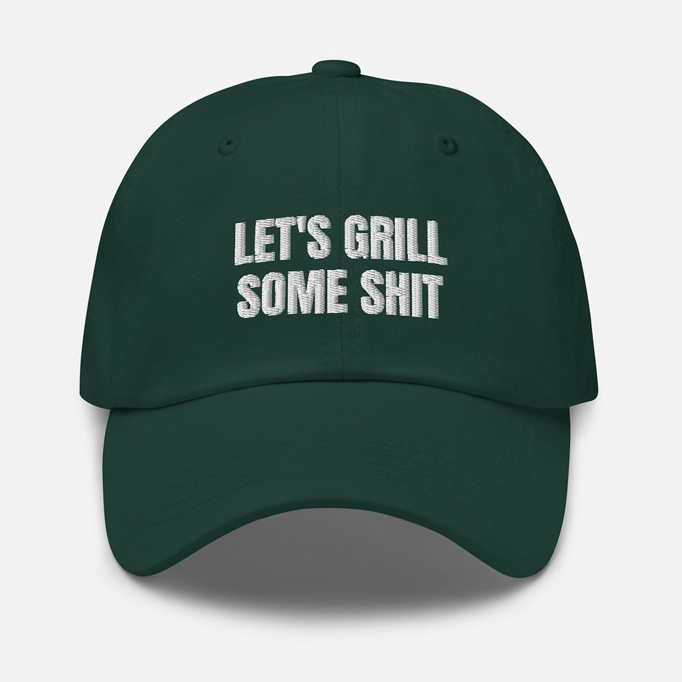 Thumbnail: Grillin' Cap