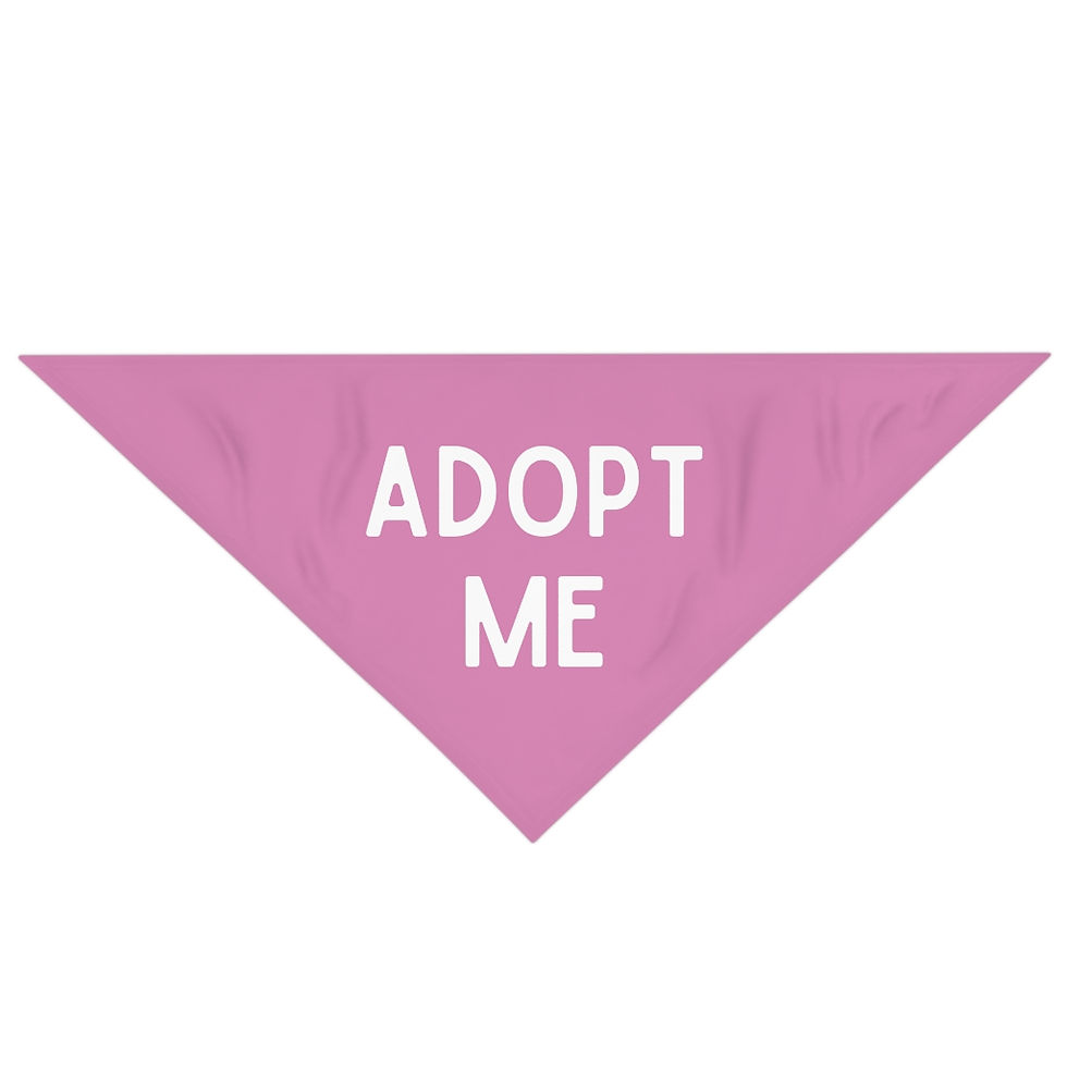 Adopt Me Bandana (Pink)