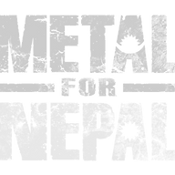 Metal for Nepal logo
