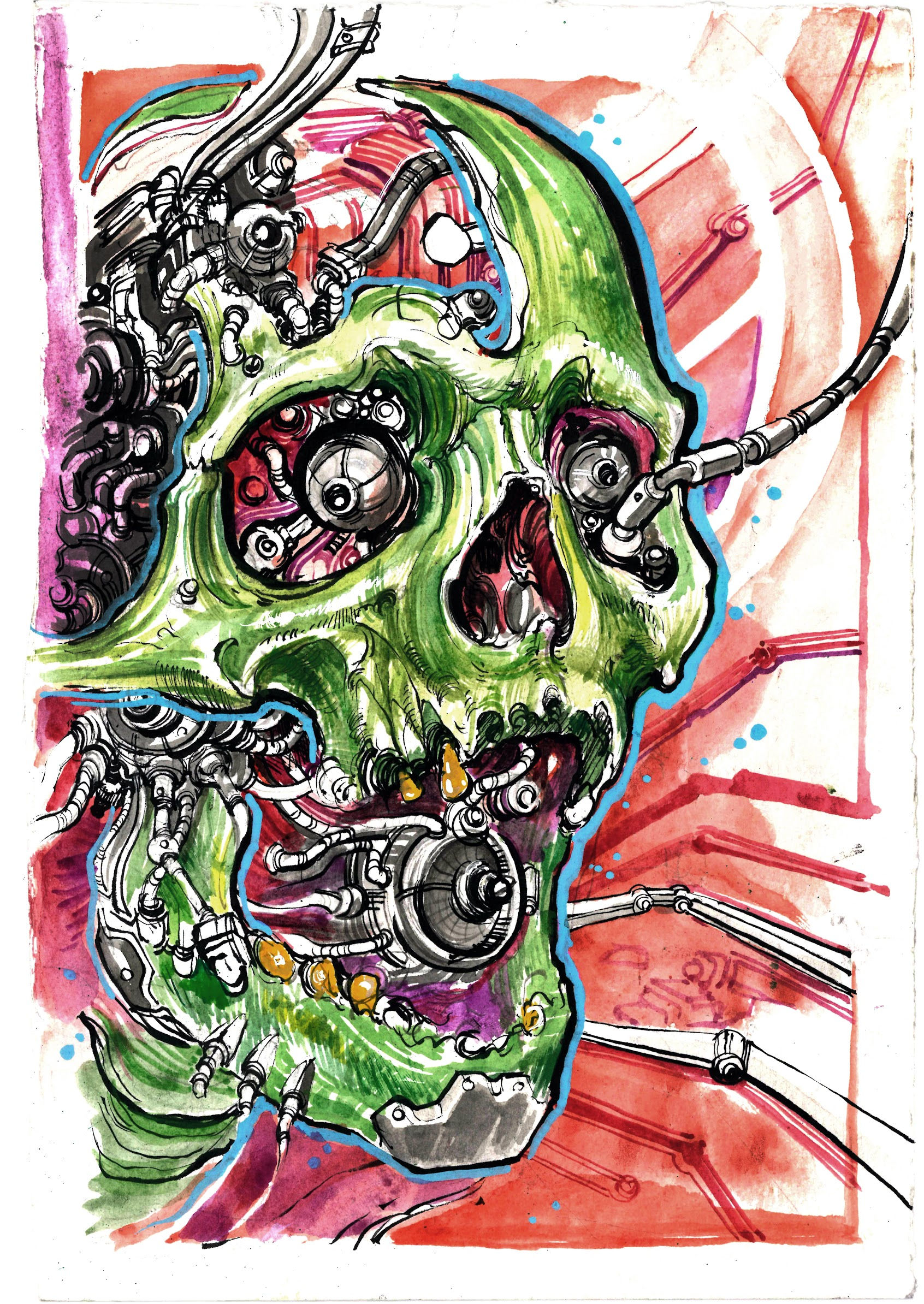 Cranium Malfunction | May The Punk Be With Yo