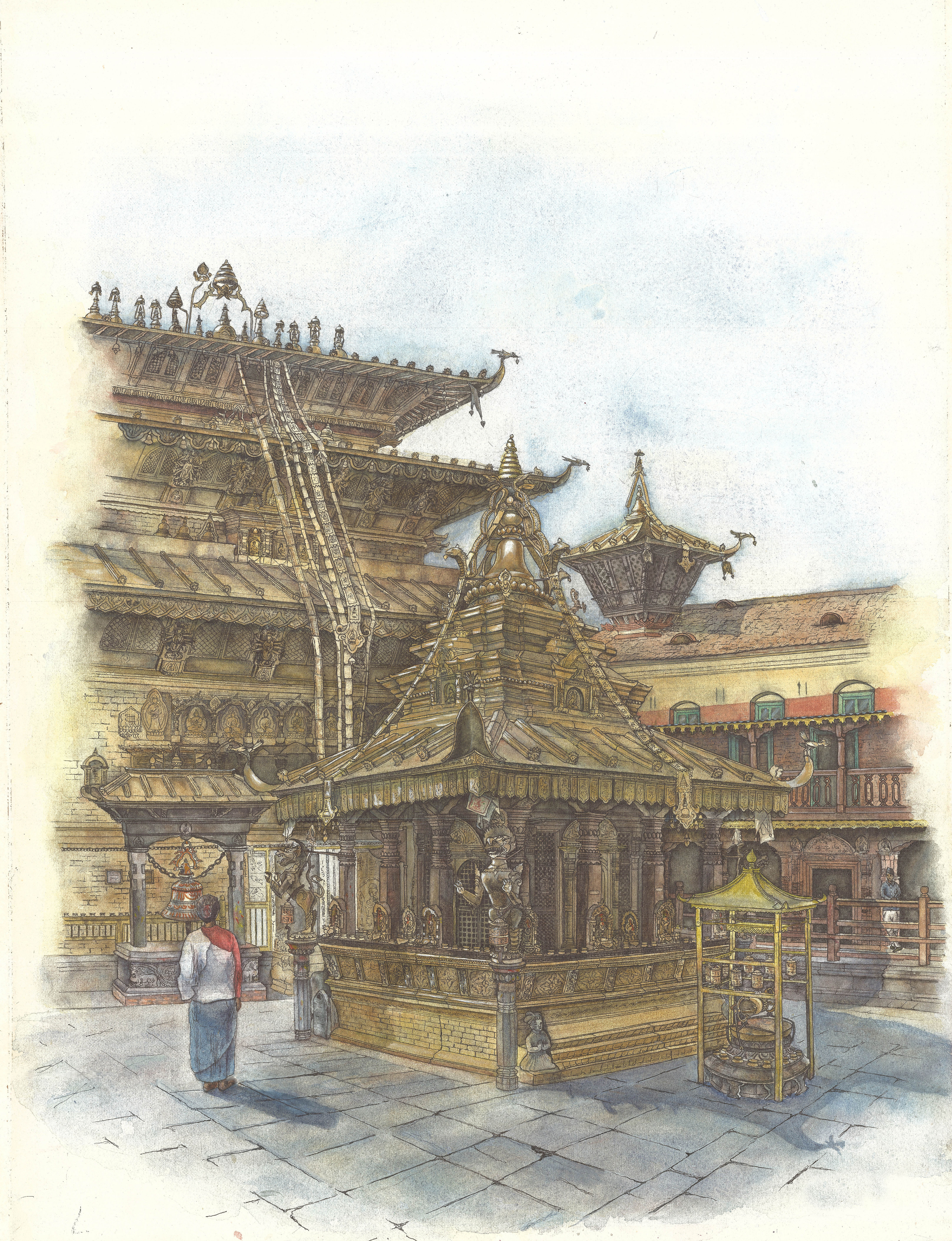 Hiranyavarna Mahabihar (Golden Temple)