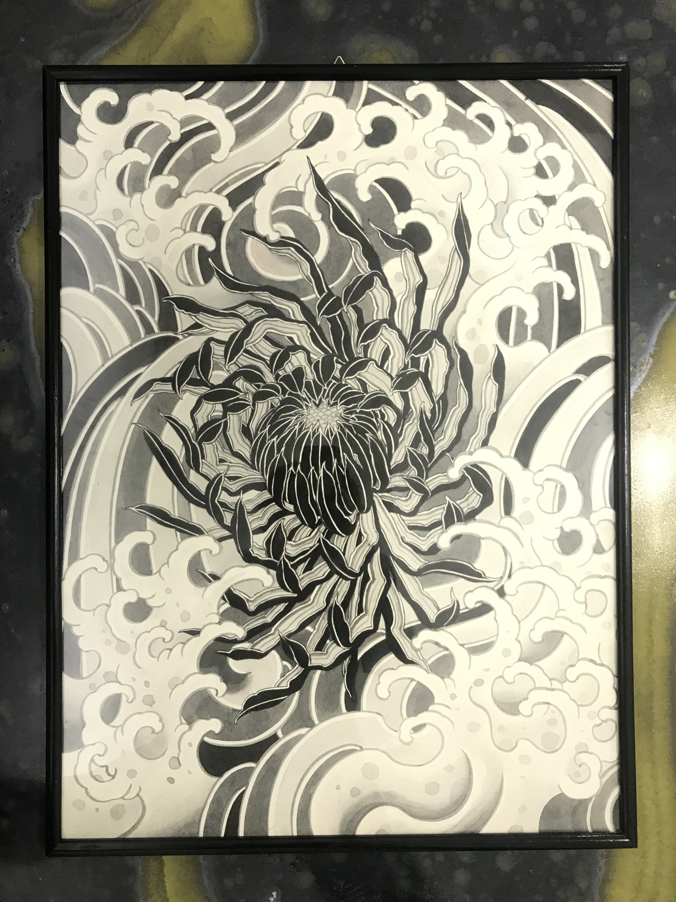 Supreme Flower - Acrylic on canvas