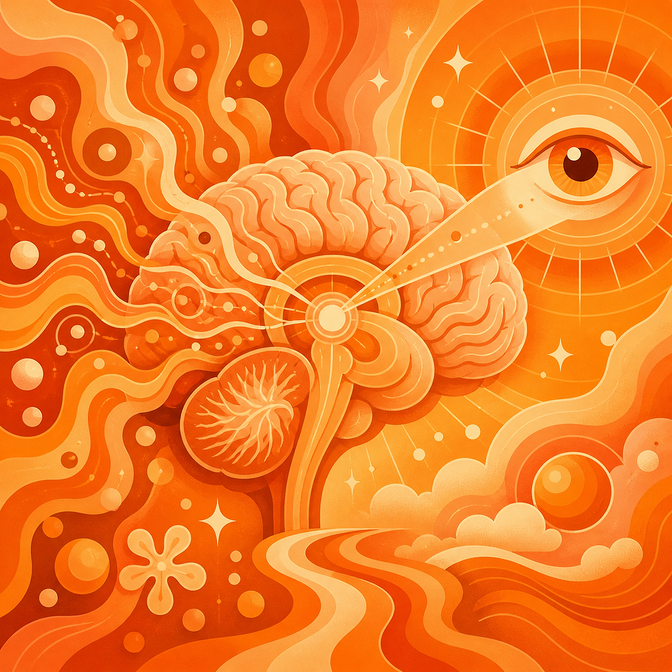 Stop Feeding The Fear- Your RAS-- how to train your brain to notice opportunities
