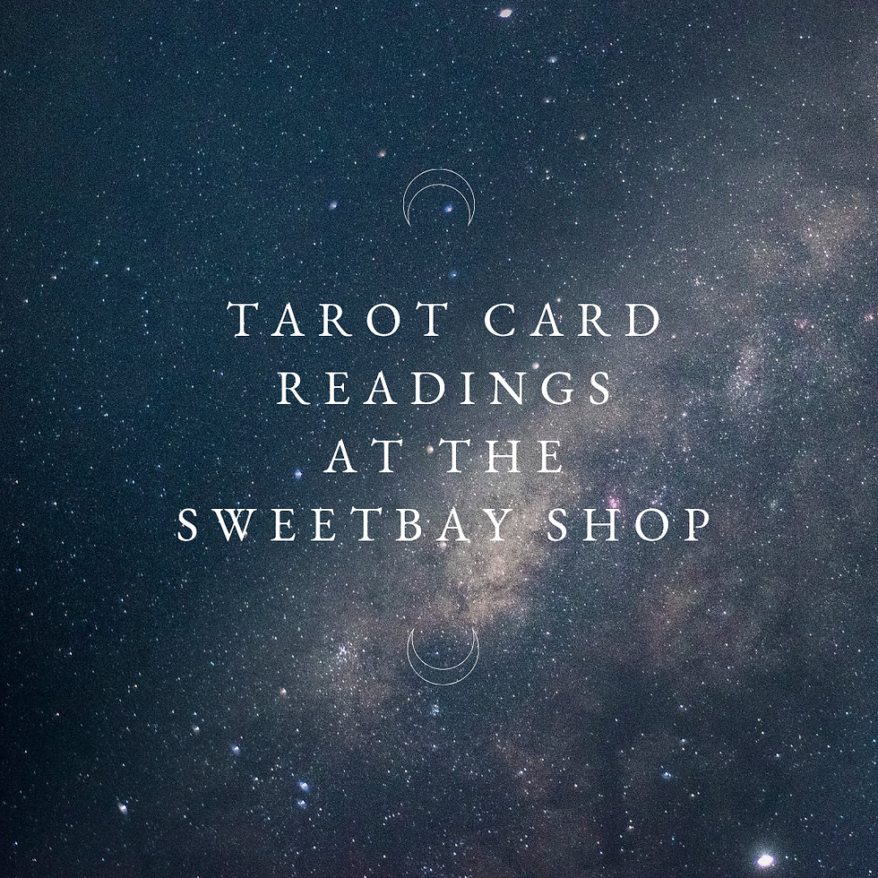 tarot card readings at the sweetbay shop