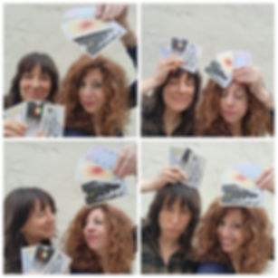 tarot reading with your bestie!