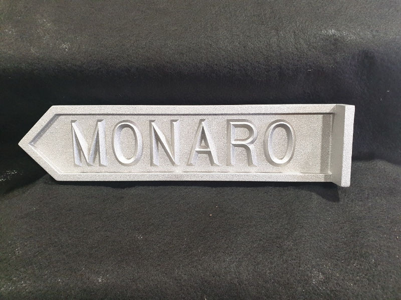 Thumbnail: Monaro Street Sign