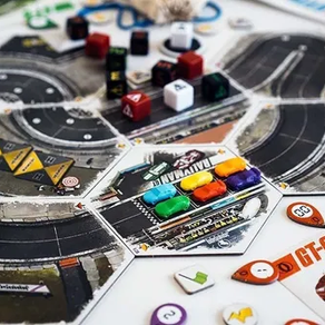 Rallyman GT — Manobras de ultrapassagem