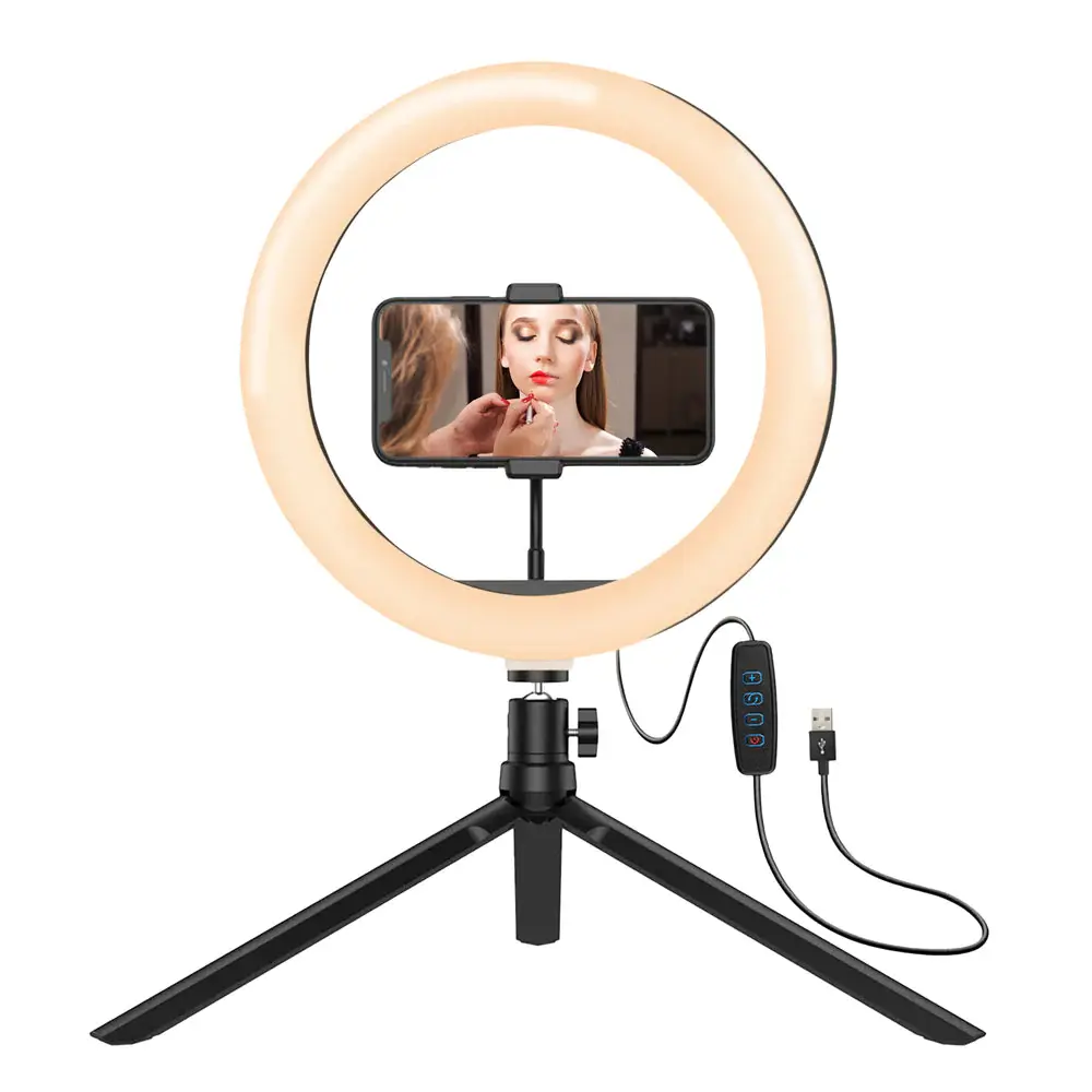 ARGOM Selfie Ring Light Spotlight