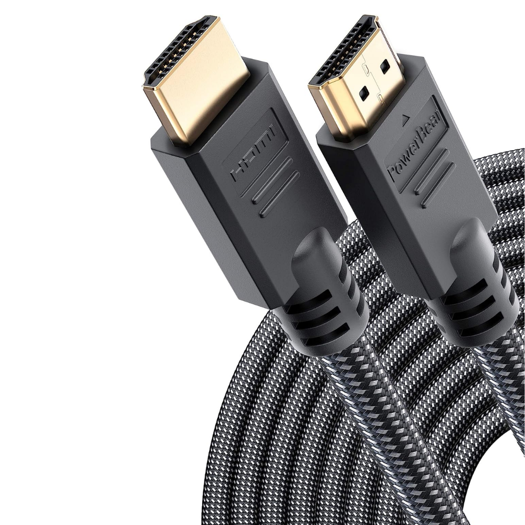 Braided 40' HDMI Cable