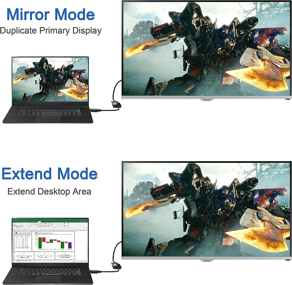 Thumbnail: Moread Display Port to VGA