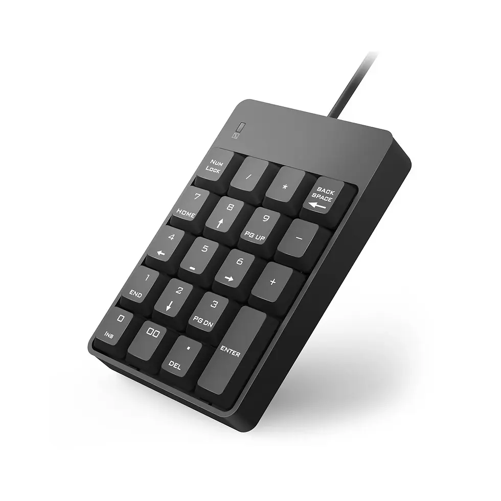 Thumbnail: Jelly Combo USB Numeric Keypad