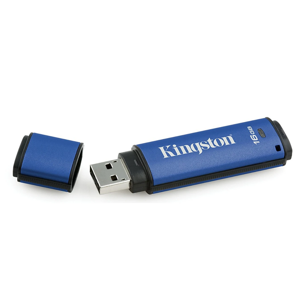 Thumbnail: Kingston Digital Data Traveler AES Encrypted Vault Privacy 256Bit
