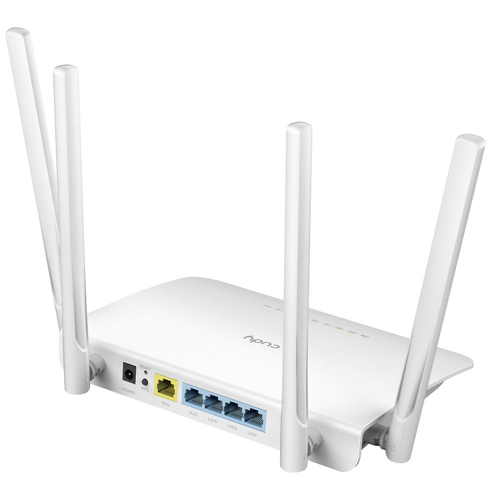 Thumbnail: Cudy AC1200 Smart Wi-Fi Router