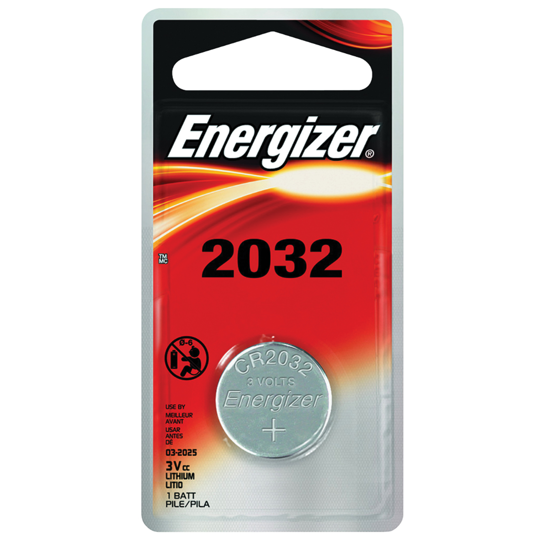 Energizer CR2032 flat battery