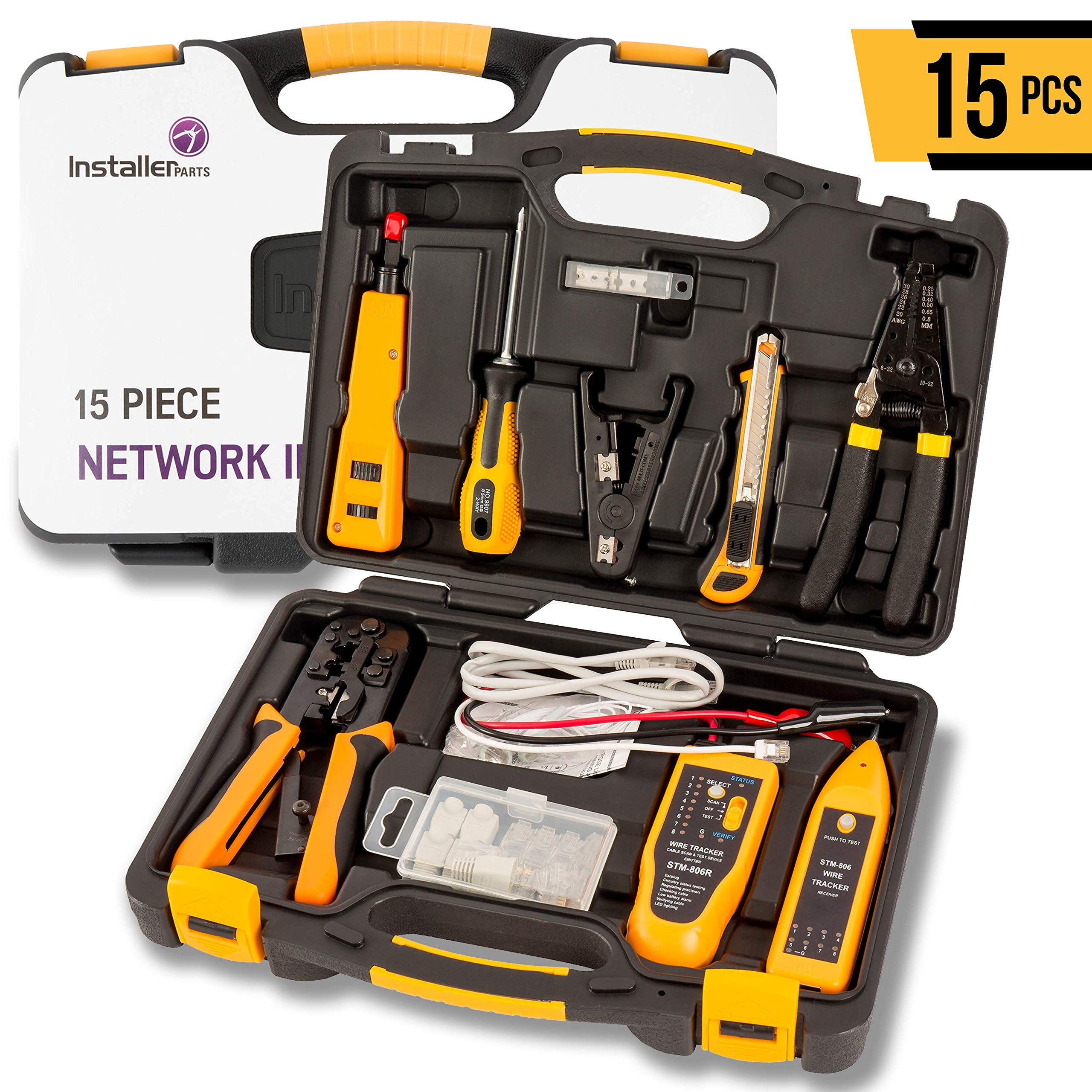 InstallerParts Professional Network Tool Kit 15/1