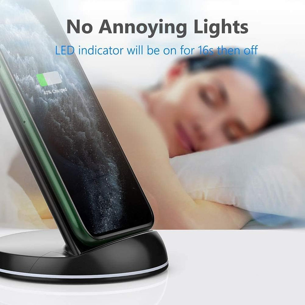 Thumbnail: Yootech Wireless Charger 10W Max Wireless Charging Stand