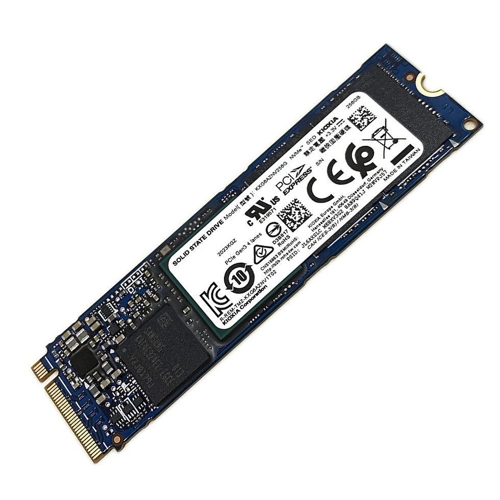 Thumbnail: 256GB TCL M.2 2280 NVMe PCI-Express 3.0
