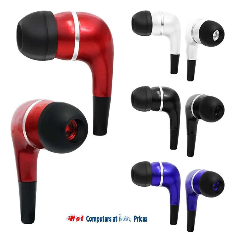 Thumbnail: ARGOM Earbuds Ultimate HS525 | NOISE REDUCTION EARBUDS
