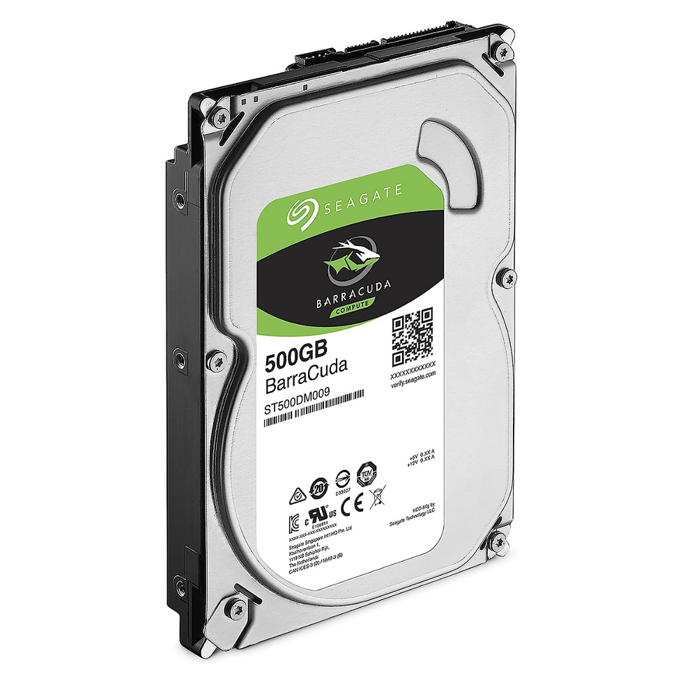 Thumbnail: Seagate Barracuda 3.5" 500GB 7200 rpm