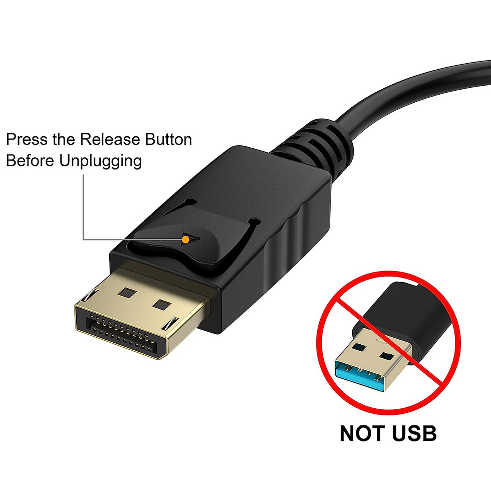 Thumbnail: Moread Display Port to DVI Adapter