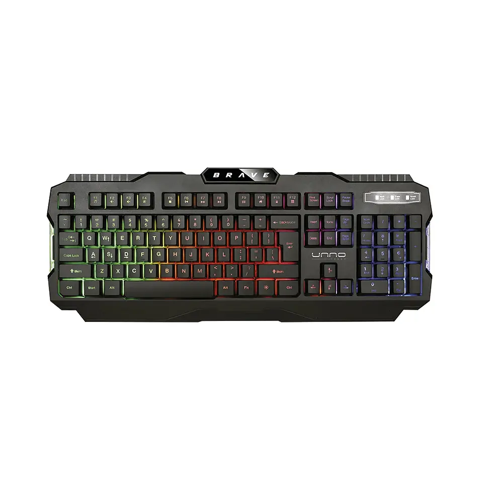 Thumbnail: UNNO Brave Gaming Keyboard