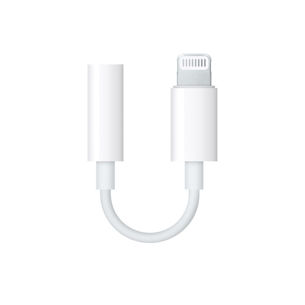 Thumbnail: Apple 3.5MM Headset with Lightning Adapter