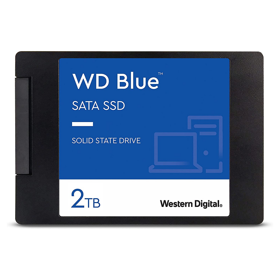 Thumbnail: Western Digital Blue 2.5" 2TB Solid State