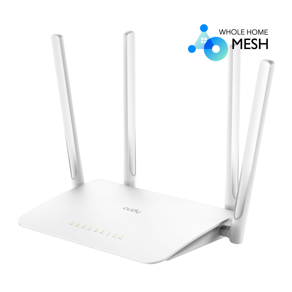 Cudy AC1200 Smart Wi-Fi Router