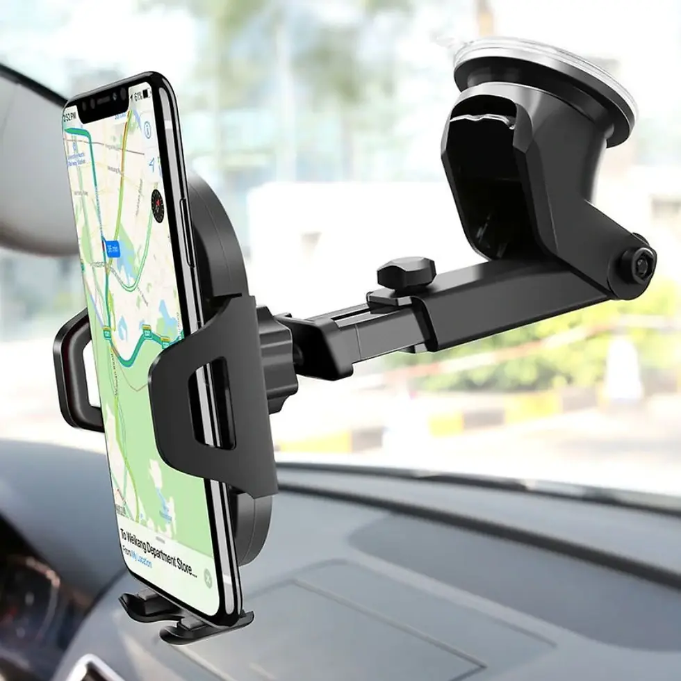 Thumbnail: UNNO Extendable Arm Cellphone Holder