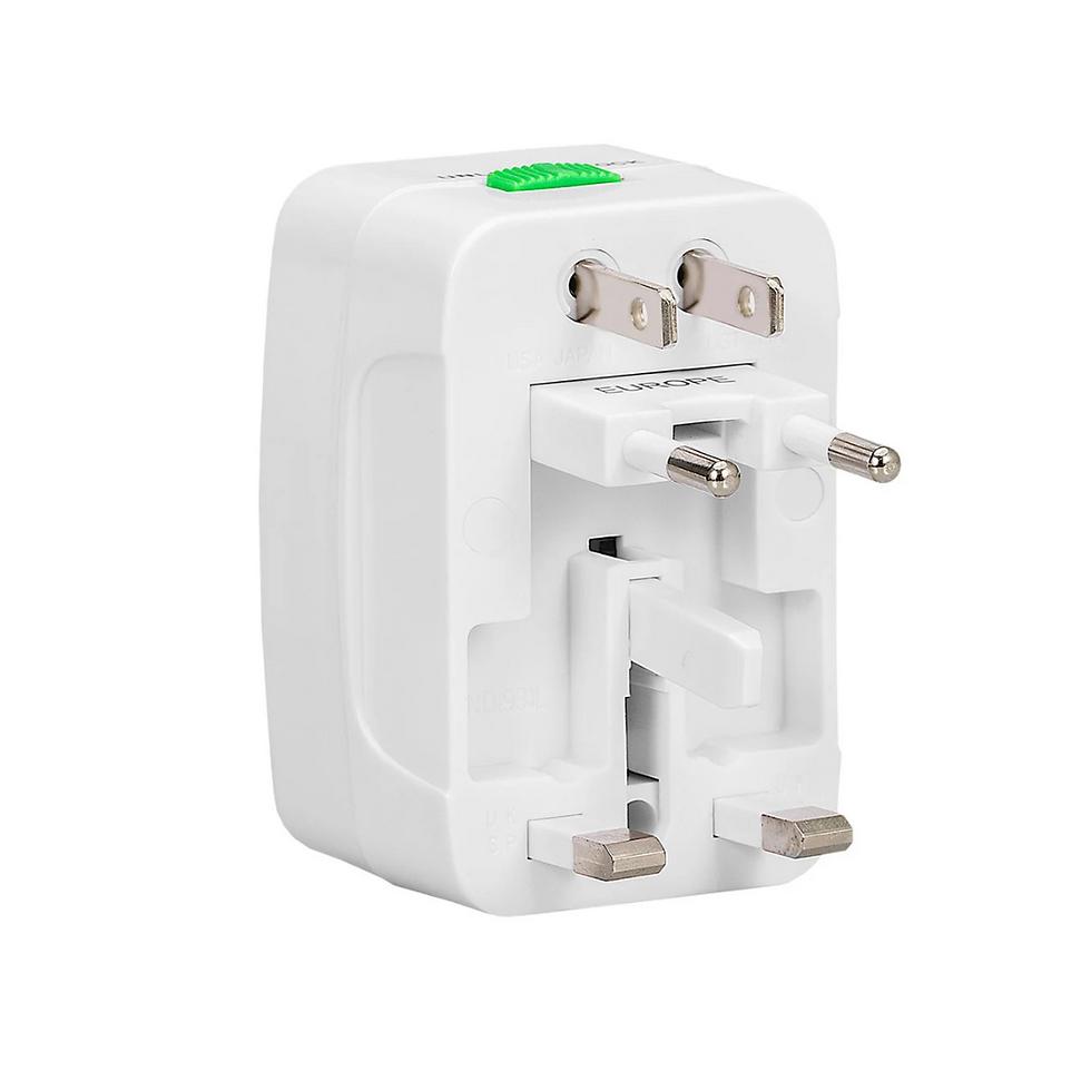 Thumbnail: ARGOM TECH TRAVEL ADAPTER