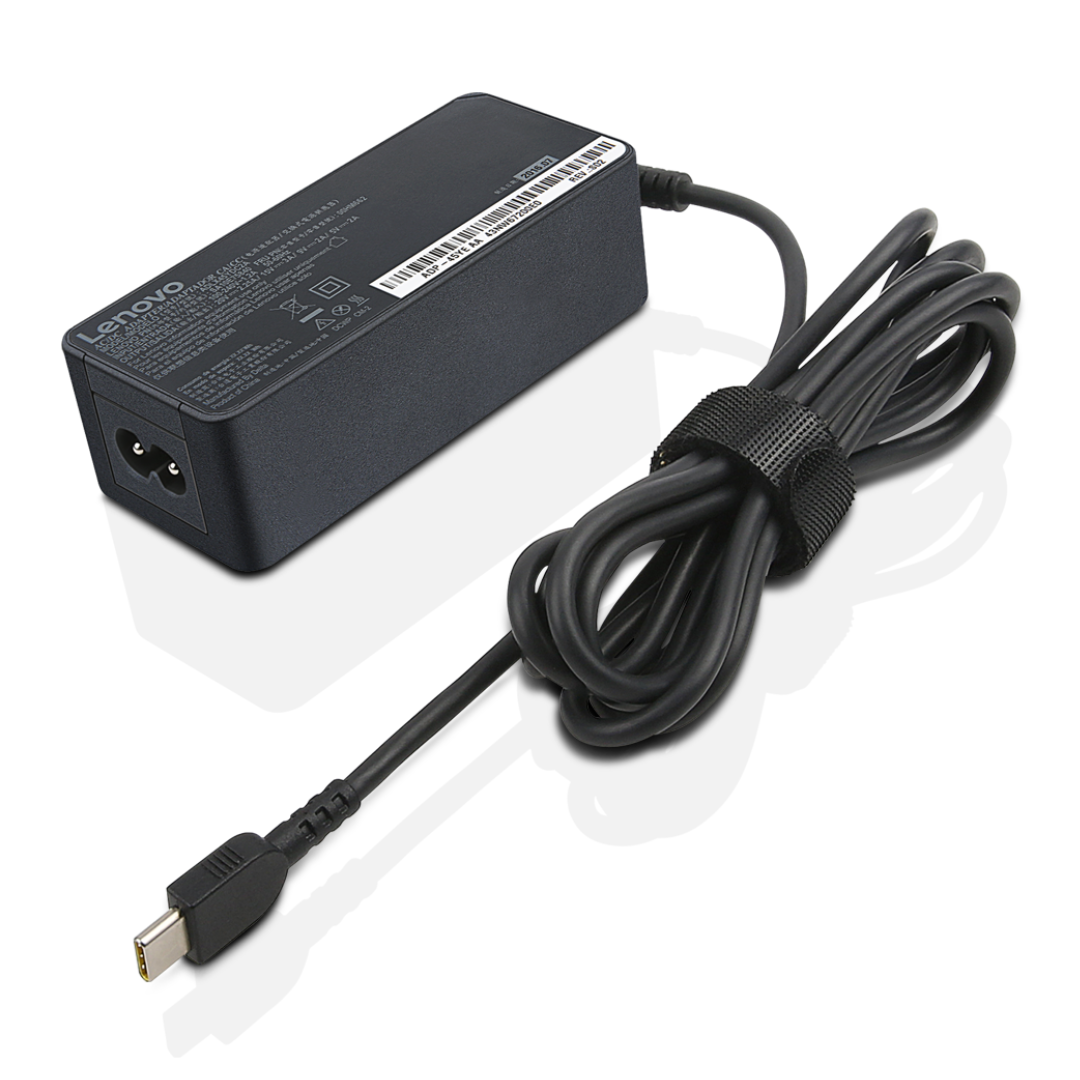 Lenovo 90W Square Tip USB Type Charger