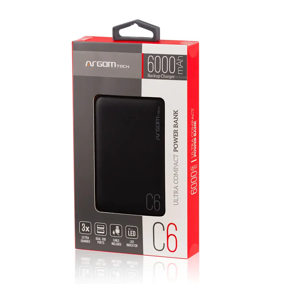 Thumbnail: Argom Power Bank 6000mAh