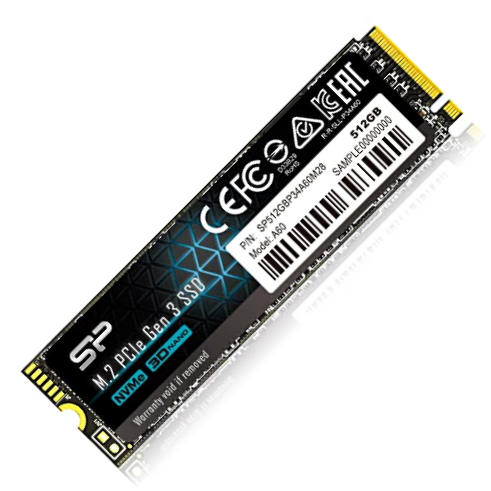 Thumbnail: Silicon Power 512GB NVMe M.2 PCIe Gen3x4