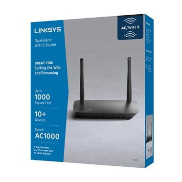 Thumbnail: Linksys AC 1000 Dual Band Wi-Fi Router